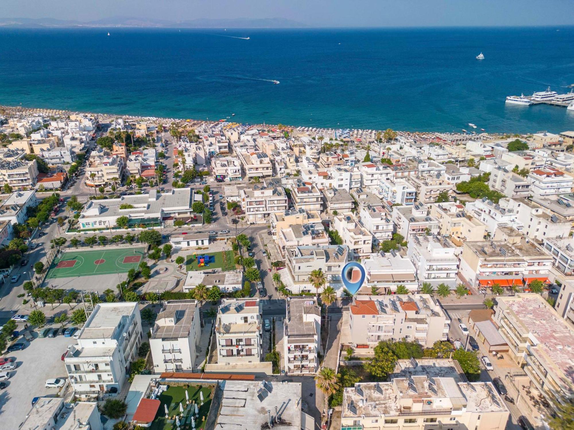 Kyma 4 - 5 Min To Beach Кос Экстерьер фото